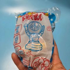 新品未使用 ドラえもん ドラミちゃん フィギュア玩具 お掃除カー 2個 