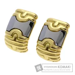 BVLGARI ブルガリ パレンテシ イヤリング K18YG SS レディース [中古]のサムネイル