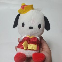 ポチャッコ 王冠デザイン ぬいぐるみ ポチャッコ』王冠とマントが可愛い「王様BIGぬいぐるみ」＆柔らかな