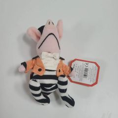 7/23までお値下げThink Bee!ゼブラ柄ドッグぬいぐるみ - メルカリ