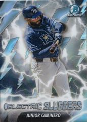 Topps ジュニオールカミネロJunior Caminero レイズ - メルカリ