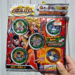 ドラゴンボール ゲンキダマツリ ホログラム缶バッジ セット 6つ - メルカリ