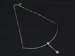 ELLE エル SV925 ネックレス アクセサリー レディース シルバー系 DK0470のサムネイル