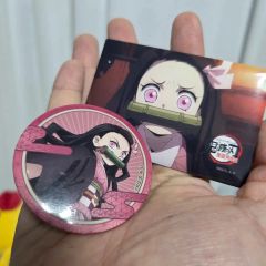 鬼滅の刃 ヒノカミ血風譚 非売品缶バッジ : 禰豆子 - メルカリ