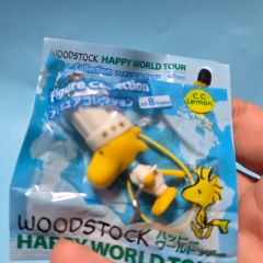 スヌーピー どら焼き 根付けストラップ スクイーズ 激レア 希少 平成