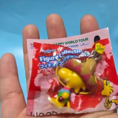 レア入手困難品】60年代 スヌーピー 陶器 キーホルダー 加藤工芸 昭和