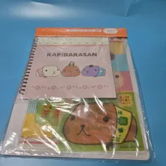ヴィンテージ 小物 キャラクター グッズ 古典 日本 ぬいぐるみ サン-X カピバラさん 文具 セット