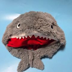 ギィギかみつきぬいぐるみキャップ＆手袋1個 モンハン部限定