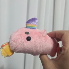 サカバンバスピス 超 big ぬいぐるみ よだれ マスコット がま口 金魚