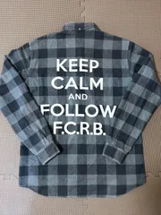 【Lサイズ】F.C.Real Bristol チェックシャツのサムネイル