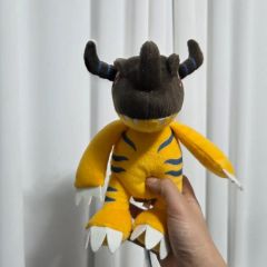 デジモンアドベンチャー グレイモン アグモン DX ぬいぐるみ - メルカリ