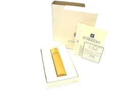 ■美品■ GIVENCHY ジバンシィ プッシュ式 高級ライター ガスライター 喫煙グッズ 喫煙具 メンズ レディース ゴールド系 DN1584のサムネイル