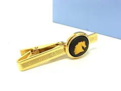 ■美品■ WEDGWOOD ウェッジウッド ジャスパー カメオ タイクリップ ネクタイピン アクセサリー メンズ ゴールド系 DN1585のサムネイル