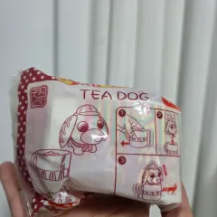 ヴィンテージ トイ ぬいぐるみ キャラクター マクドナルド ハッピーセット 緑茶犬 Tシャツ ドッグ フィギュア 子犬