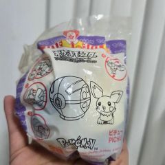 絶版 デリバード&ピチュー ポケペア クリスマス TOMY ぬいぐるみ