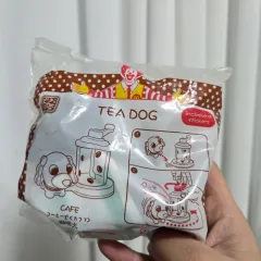 ヴィンテージトイ ぬいぐるみ キャラクター マクドナルド ハッピーセット 緑犬 Tシャツ ドッグ フィギュア 犬 カフェ