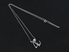 ■美品■ 4℃ ヨンドシー  本真珠 淡水真珠 淡水パール 約5mm SV925 ネックレス ペンダント アクセサリー シルバー系 DN1970のサムネイル