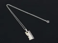 4℃ ヨンドシー SV925 ラインストーン ネックレス ペンダント アクセサリー シルバー系 DN1923のサムネイル