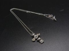 シルバー925 フィリグリークロス ペンダントネックレス - メルカリ