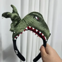 ヴィンテージ キャラクター グッズ 漫画 ぬいぐるみ usj ユニバーサル 쥬라기 공원 恐竜 カチューシャ