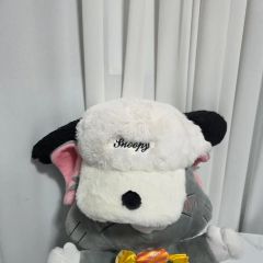 未使用 USJ スヌーピー ブルース・ブラザース ぬいぐるみ ピーナッツ