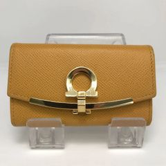 Salvatore Ferragamo 6連キーケース ガンチーニ - メルカリ