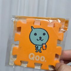 コカコーラ Qoo クー フィギュアキーホルダー 全4種 コンプ 非売品