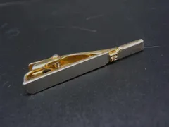 GIVENCHY ジバンシィ タイピン タイクリップ アクセサリー 紳士 ビジネス メンズ ゴールド系×シルバー系 DN1034のサムネイル