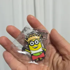 キャラクター ヴィンテージ トイ グッズ ぬいぐるみ 日本 漫画 ミニオンズ ラバー ストラップ キーホルダー