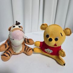 阪神タイガース トラッキー ラッキー ハンドパペット 2体セット - メルカリ