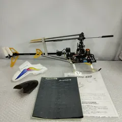 【D35194】（現状品）トリーム アキュレート450 電動ラジコンヘリ 専用アルミケース付 ※ジャンク※