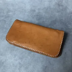 PQ370◇BAGGYPORT : レザーウォレット◇ナチュラルブラウン系 バギーポートのサムネイル