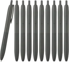 新品 三菱鉛筆 油性ボールペン ジェットストリーム ライトタッチインク 10本 0.5 オフブラック SXNLS05.24 10P