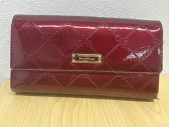 Pinky&Dianne ボルドー 長財布