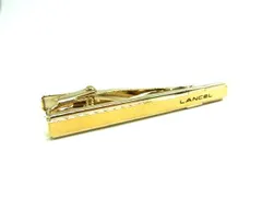 LANCEL ランセル ネクタイピン タイクリップ アクセサリー 紳士 ビジネス メンズ ゴールド系 DN1065のサムネイル