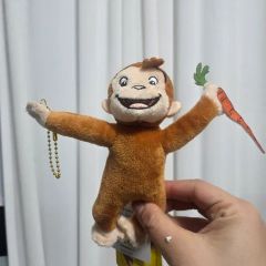 美女と野獣 ガストン コグスワース サルタン ぬいぐるみバッジ チップ