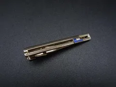 LANCEL ランセル タイクリップ ネクタイピン アクセサリー ビジネス 紳士 メンズ ゴールド系 DM8246のサムネイル