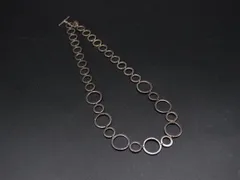 agnes b. アニエスベー ネックレス アクセサリー レディース シルバー系 DM8257のサムネイル