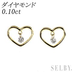 K18 ダイヤモンド 0.20ct イニシャル A ピアス 3.7g - メルカリ
