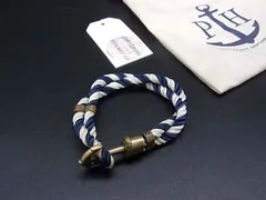 PAUL HEWITT ポールヒューイット PHREP アンカー ブレスレット アクセサリー ネイビー系×アイボリー系 DM8284のサムネイル