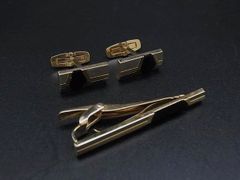 SUN EAGLEサンイーグル K18／18金ネクタイピン&カフスセット - メルカリ