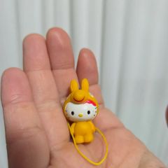 ハローキティ×野ばら ロリータ パンク ファスナーマスコット 限定