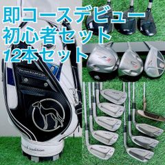 ゴルフクラブ フルセット テーラーメイド入り 初心者 メンズ C3773