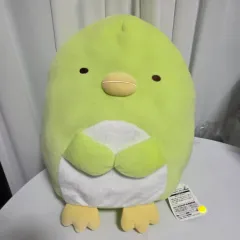 ヴィンテージトイ キャラクター グッズ マスコット ぬいぐるみ すみっコぐらし ペンギン 갓パ 大型 BIG