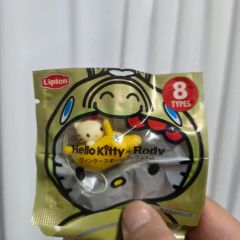 レア！ハローキティ ロディ リプトン ストラップ レトロ hellokitty