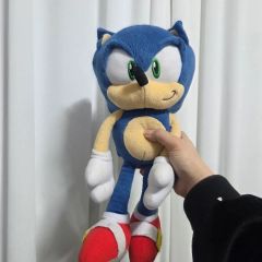 SEGA セガ 初代ソニック ザ ヘッジホッグ ぬいぐるみ 1991年製 レア
