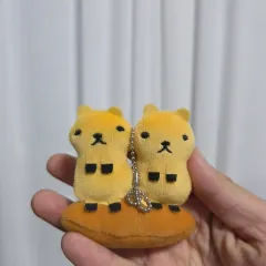 ヴィンテージ トイ キャラクター 漫画 ぬいぐるみ フィギュア ガチャ カピバラさん キーホルダー ストラップ