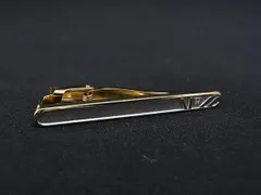 GIVENCHY ジバンシィ ヴィンテージ タイクリップ ネクタイピン アクセサリー 紳士 ビジネス メンズ ゴールド系×シルバー系 DN2684のサムネイル