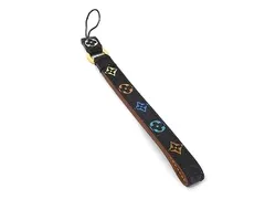 LOUIS VUITTON ルイヴィトン M92598 モノグラムマルチカラー ドラゴンヌ テレフォンヌ キーホルダー ノワール ブラック系 DN3143のサムネイル