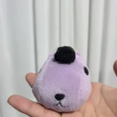 ヴィンテージ トイ キャラクター 古典 漫画 ぬいぐるみ ガチャ San-X カピバラさん 紫